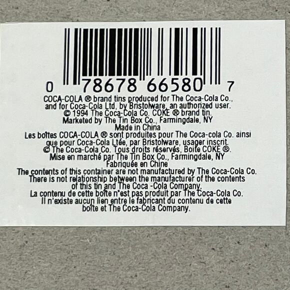 Coca-Cola Vintage Reproduction Signs by Bristolware 1994 Licensed Set of 2 - Picture 15 of 16